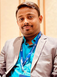 Founder Member Samrat Chakraborty