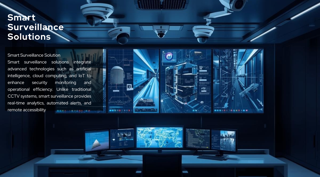 Smart Surveillance Solutions